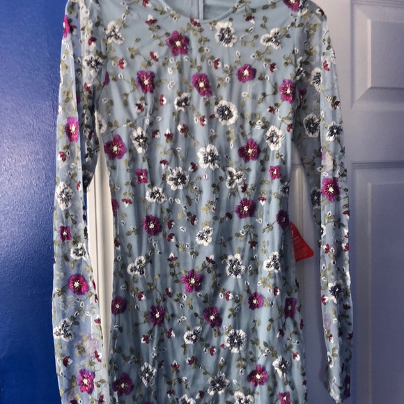 FROCK and FRILL gorgeous embroidered dress size 2 - Picture 3 of 7